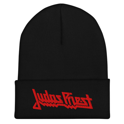 Judas Priest - Embroidered Logo Beanie Hat