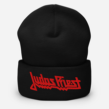 Load image into Gallery viewer, Judas Priest - Embroidered Logo Beanie Hat
