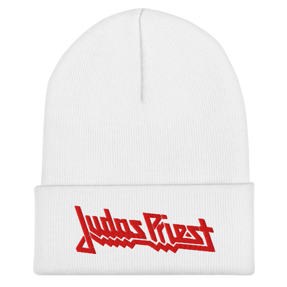 Judas Priest - Embroidered Logo Beanie Hat