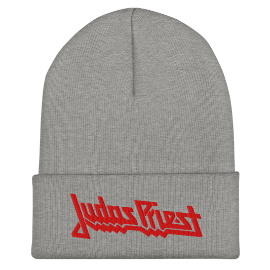 Judas Priest - Embroidered Logo Beanie Hat
