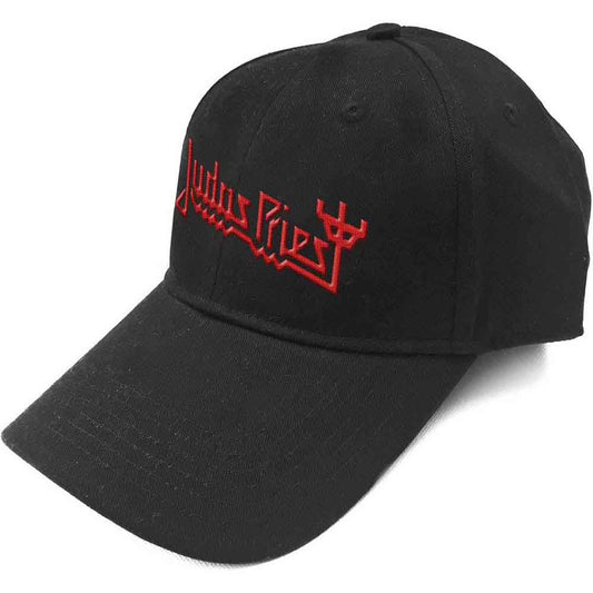 Judas Priest Fork Logo Hat Black