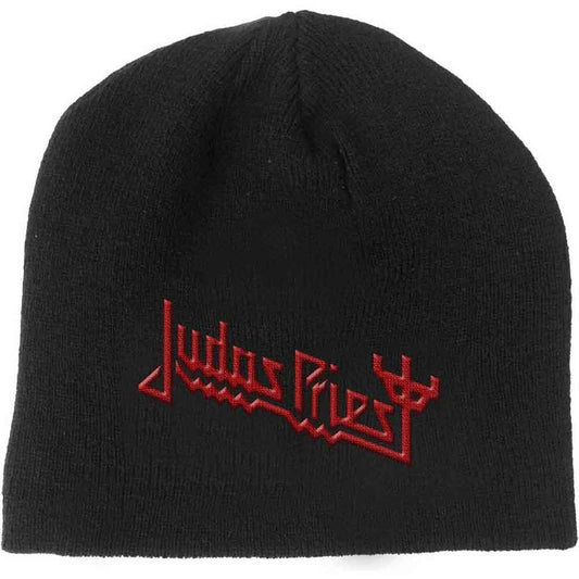 Judas Priest Fork Logo Beanie Hat Black