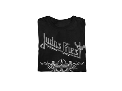 Judas Priest - Liquid Metal Logo Jumbo Print T ShirtT Shirt
