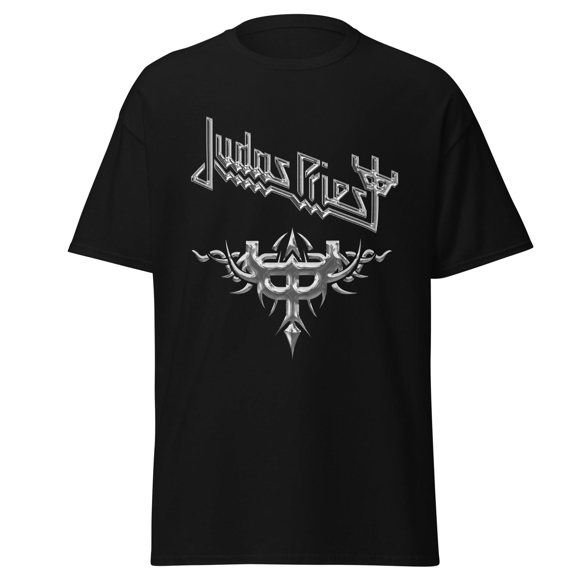 Judas Priest - Liquid Metal Logo Jumbo Print T ShirtT Shirt
