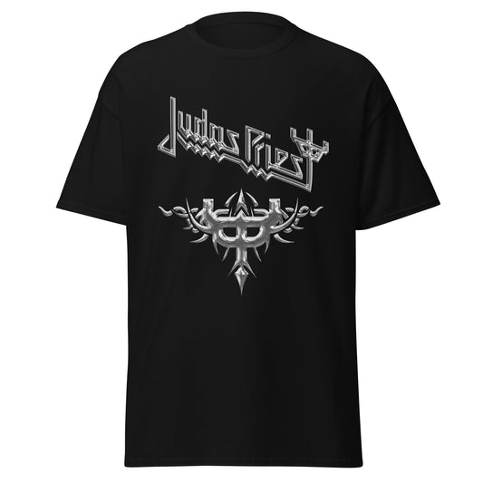 Judas Priest - Liquid Metal Logo Jumbo Print T ShirtT Shirt