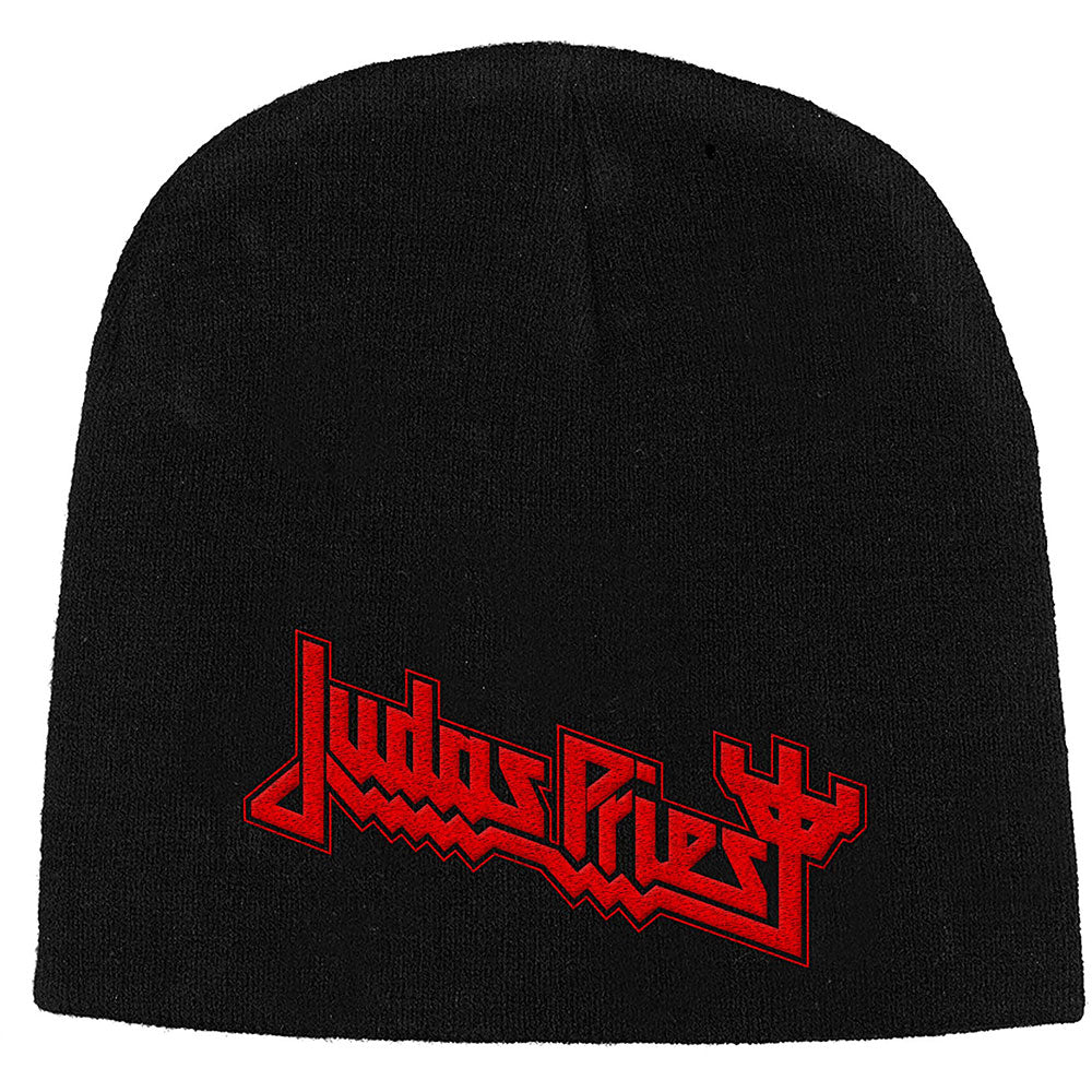 Judas Priest Logo Beanie Hat Black