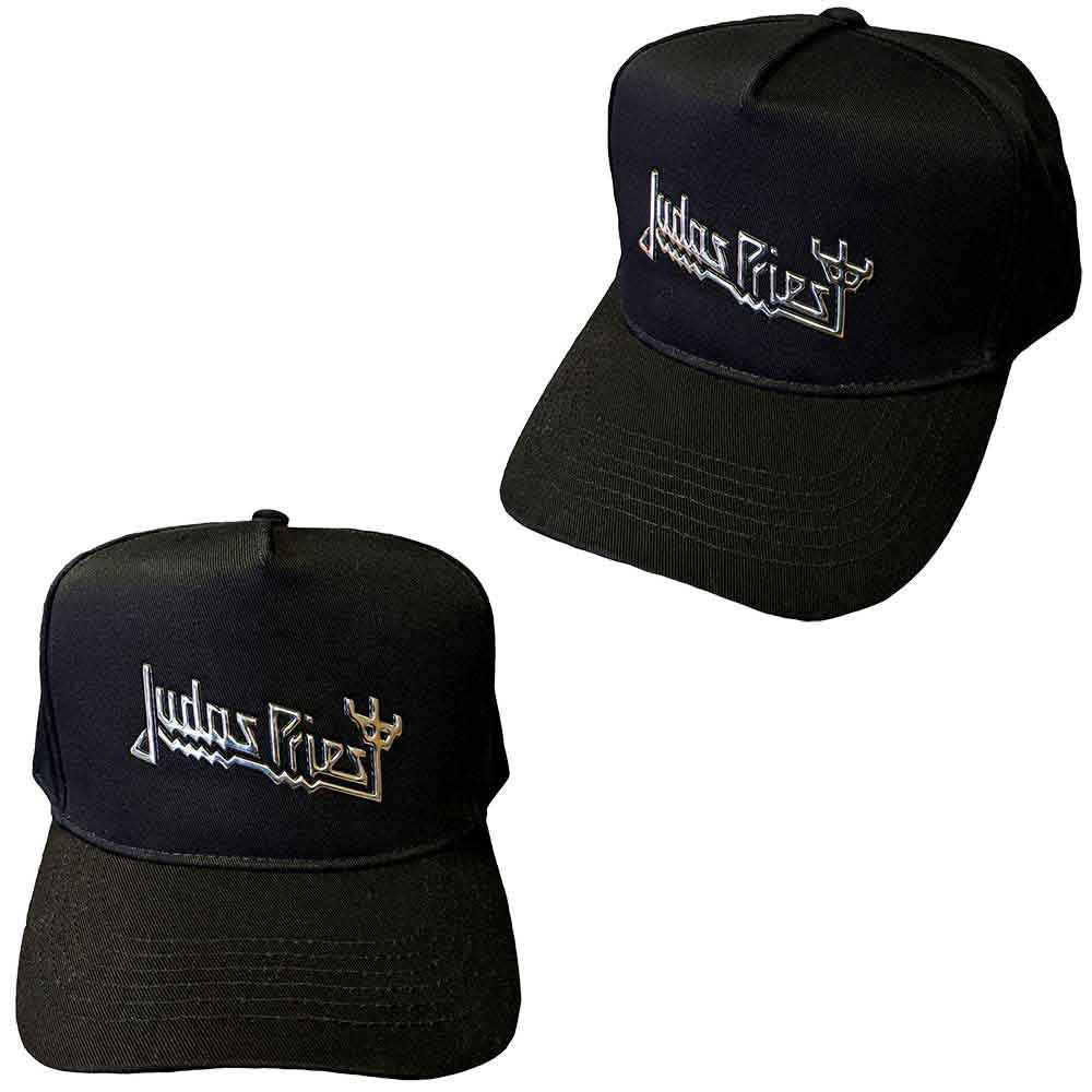 Judas Priest Logo Hat Black