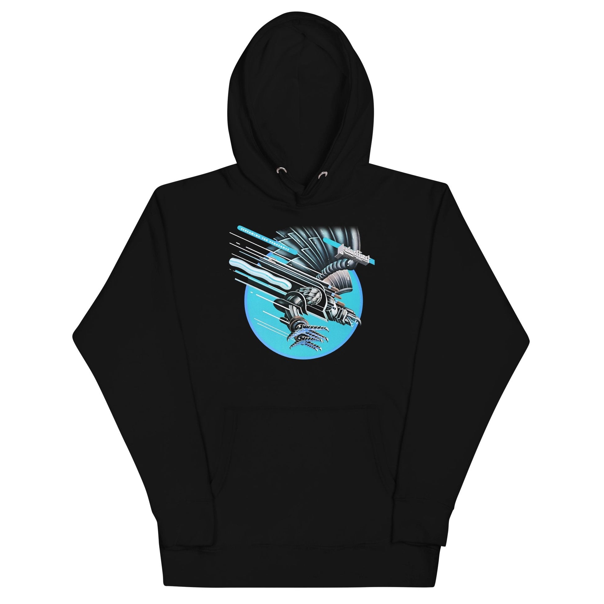 Judas Priest - Neon Screaming Classic Hoodie