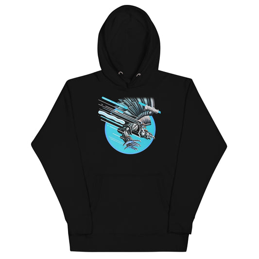 Judas Priest - Neon Screaming Classic Hoodie