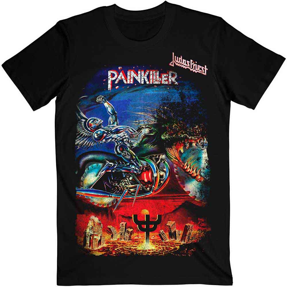 Judas Priest Painkiller Mens T Shirt