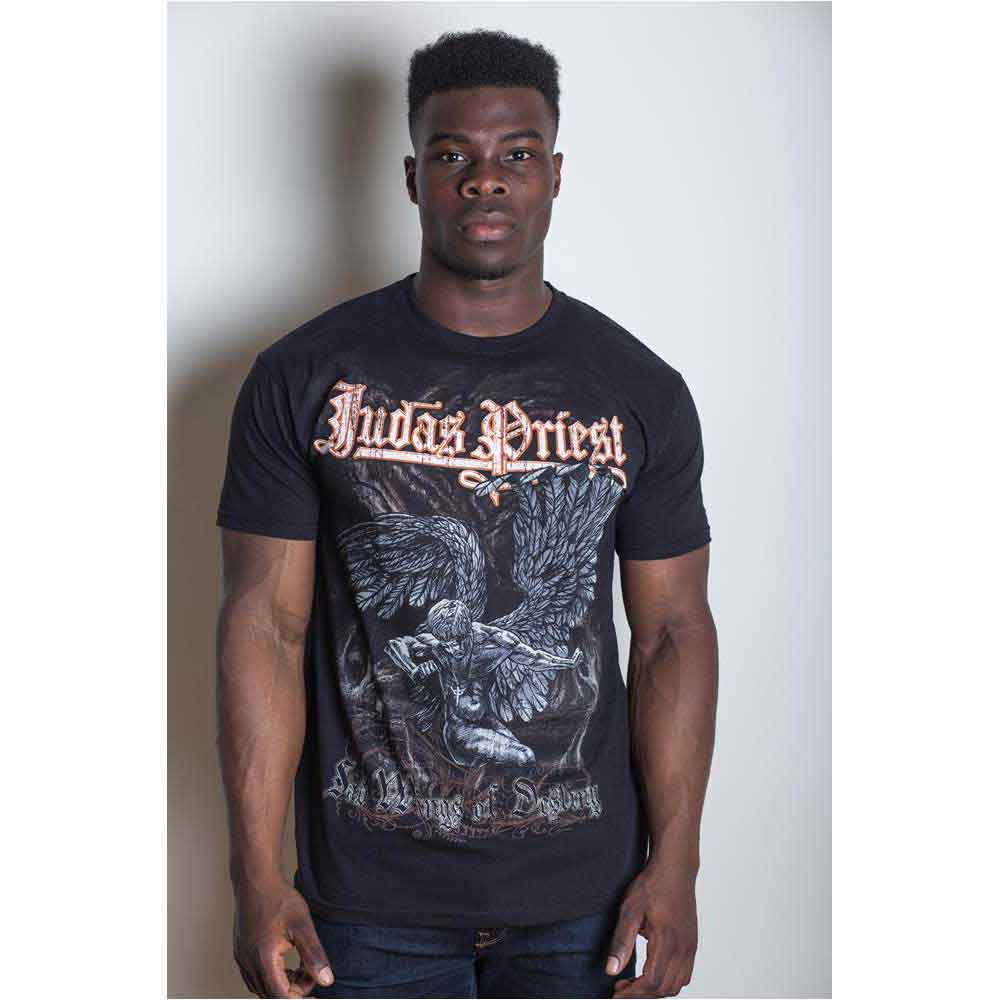 Judas Priest Sad Wings Mens T Shirt