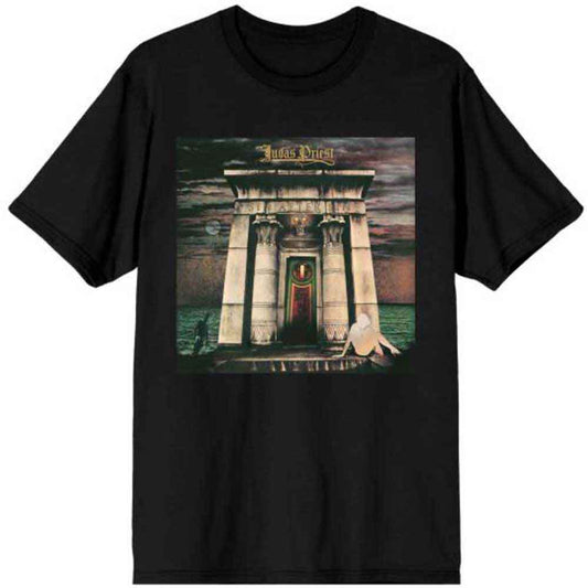 Judas Priest Sin After Sin Album Cover Mens T Shirt