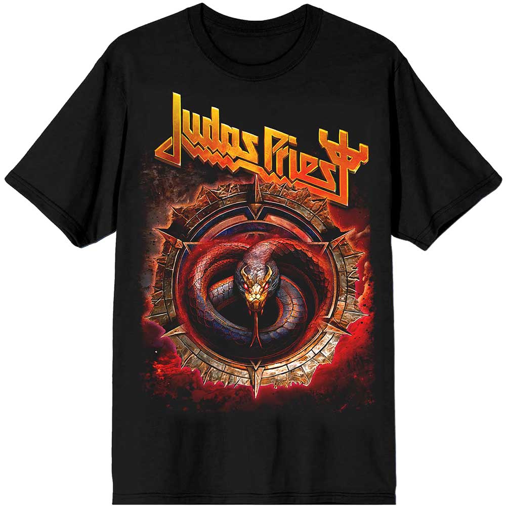 Judas Priest The Serpent Mens T Shirt
