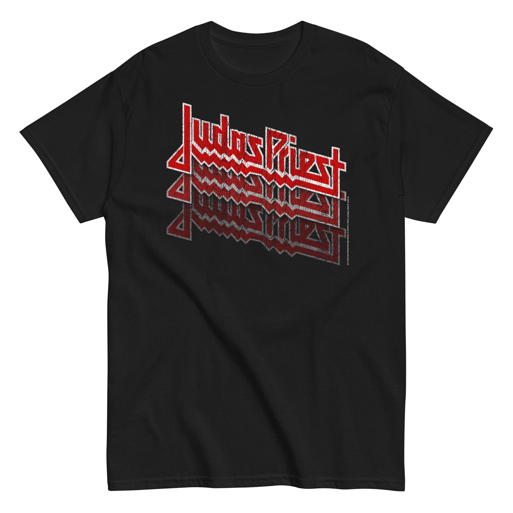 Judas Priest - Triple Vision Logo T Shirt