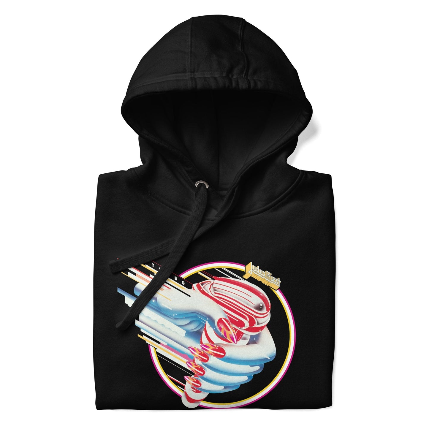 Judas Priest - Turbo Hand Classic Hoodie