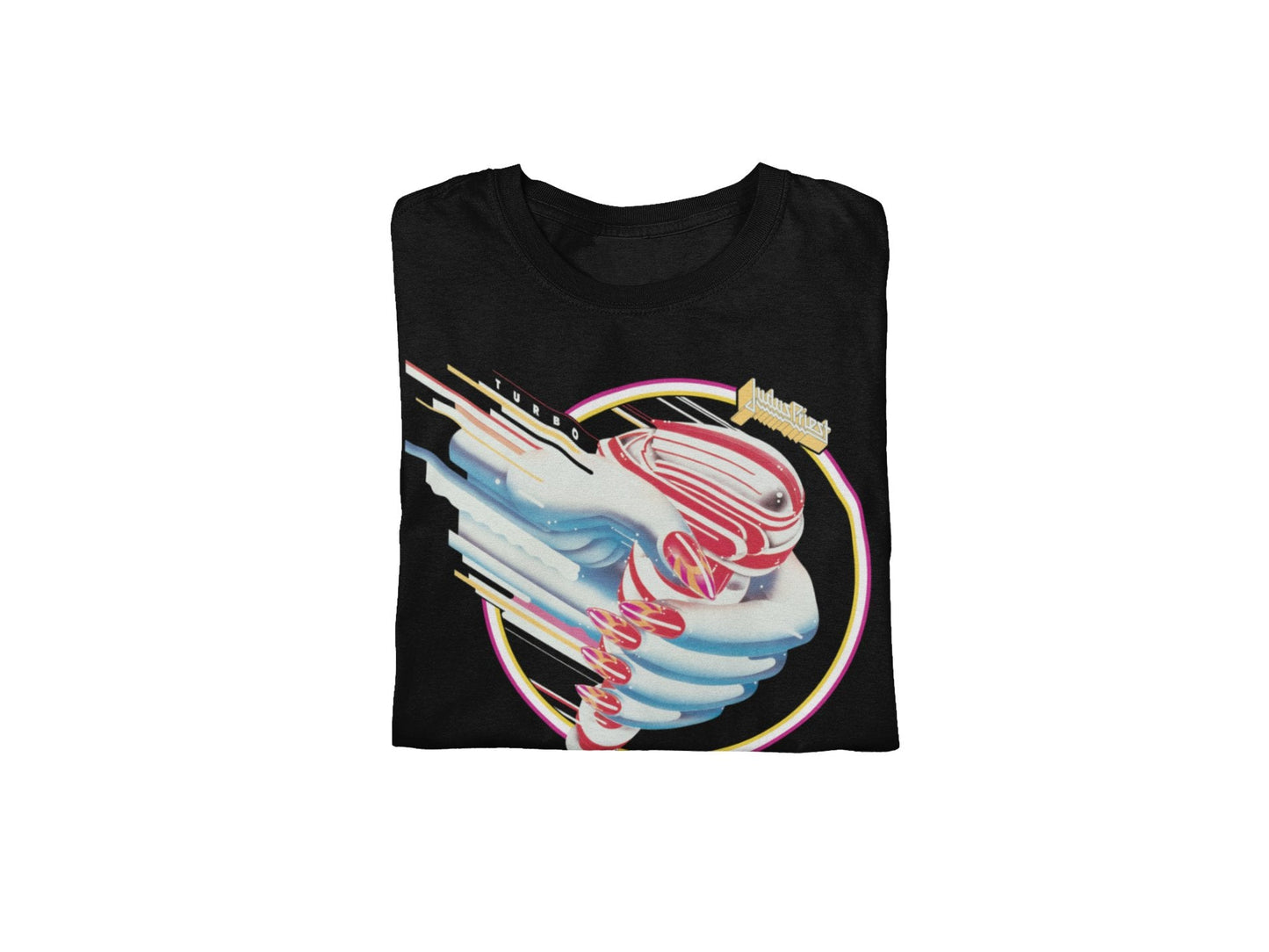 Judas Priest - Turbo Hand Jumbo Print T Shirt