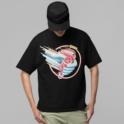 Judas Priest - Turbo Hand Jumbo Print T Shirt