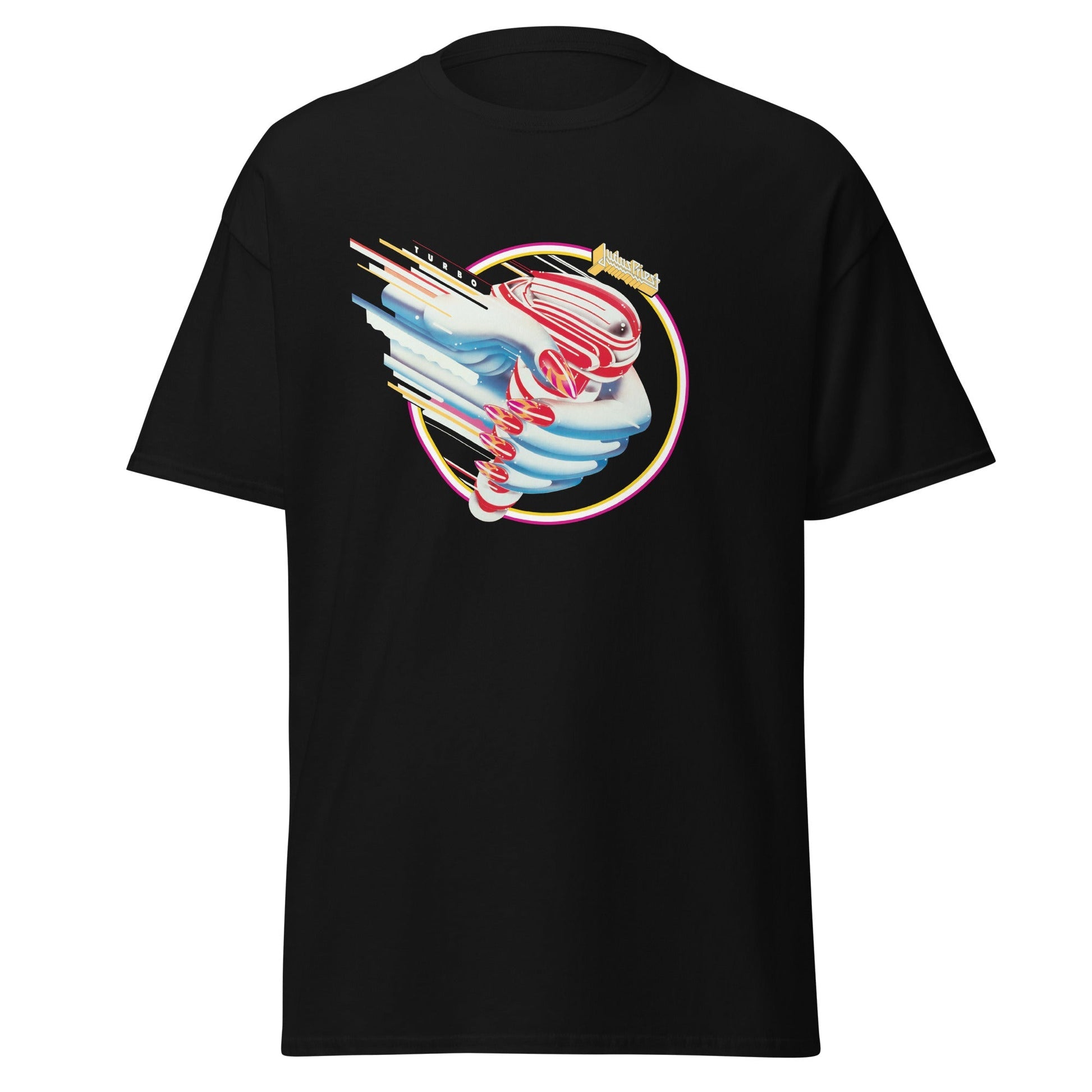 Judas Priest - Turbo Hand Jumbo Print T Shirt