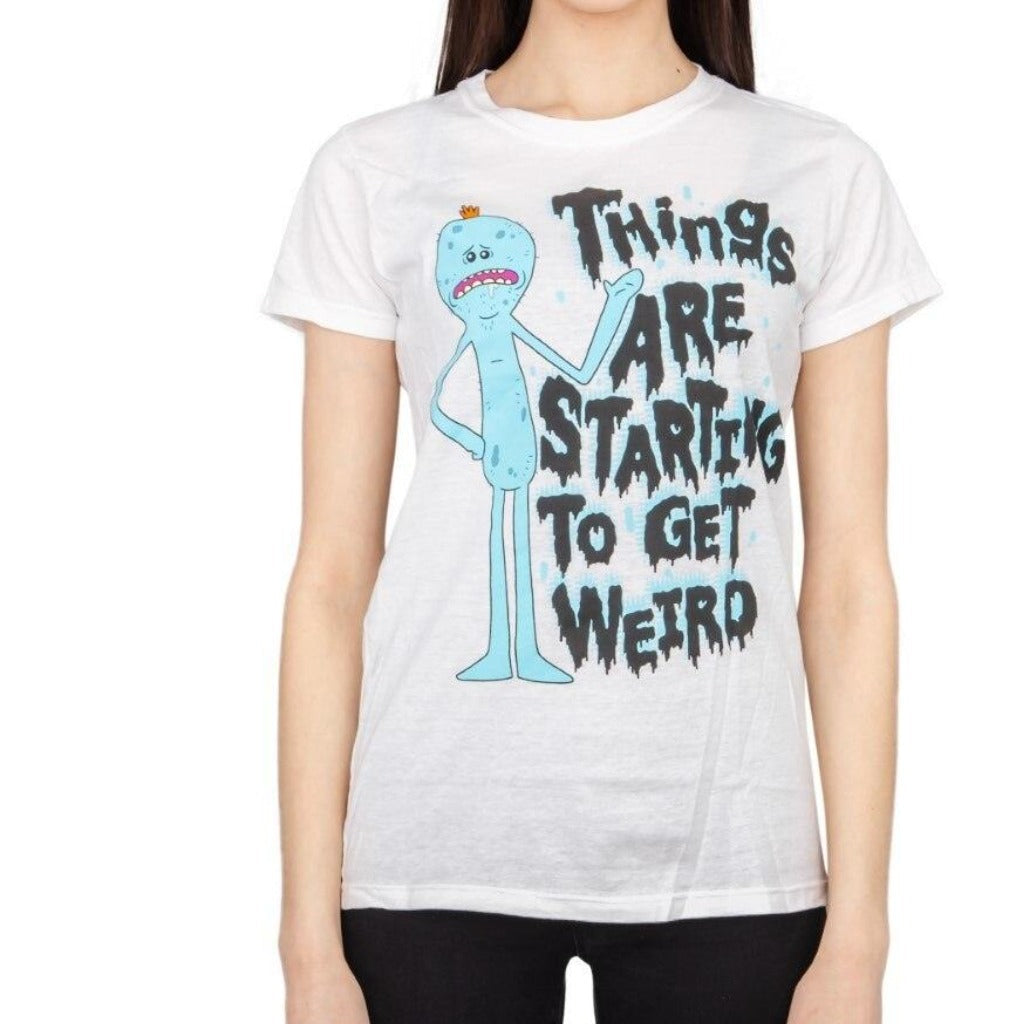 Juniors Things Are Starting To Get Weird T Shirt