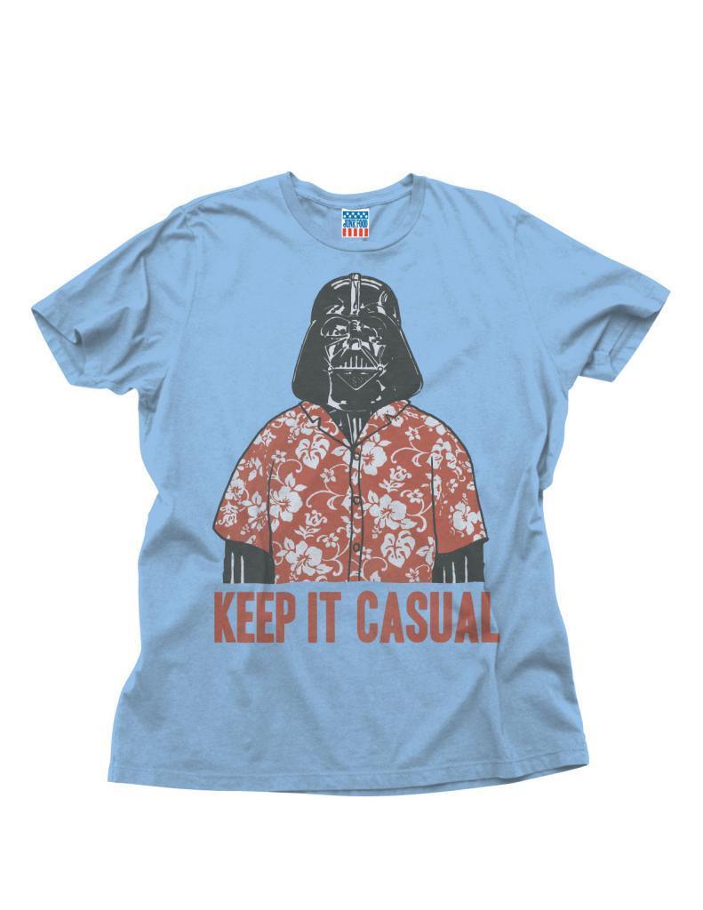 Junk Food Star Wars Keep It Casual T Shirt