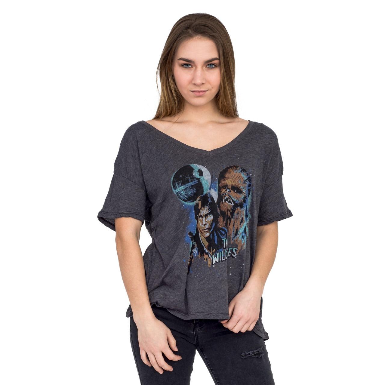 Junk Food Star Wars Wild Ones T Shirt