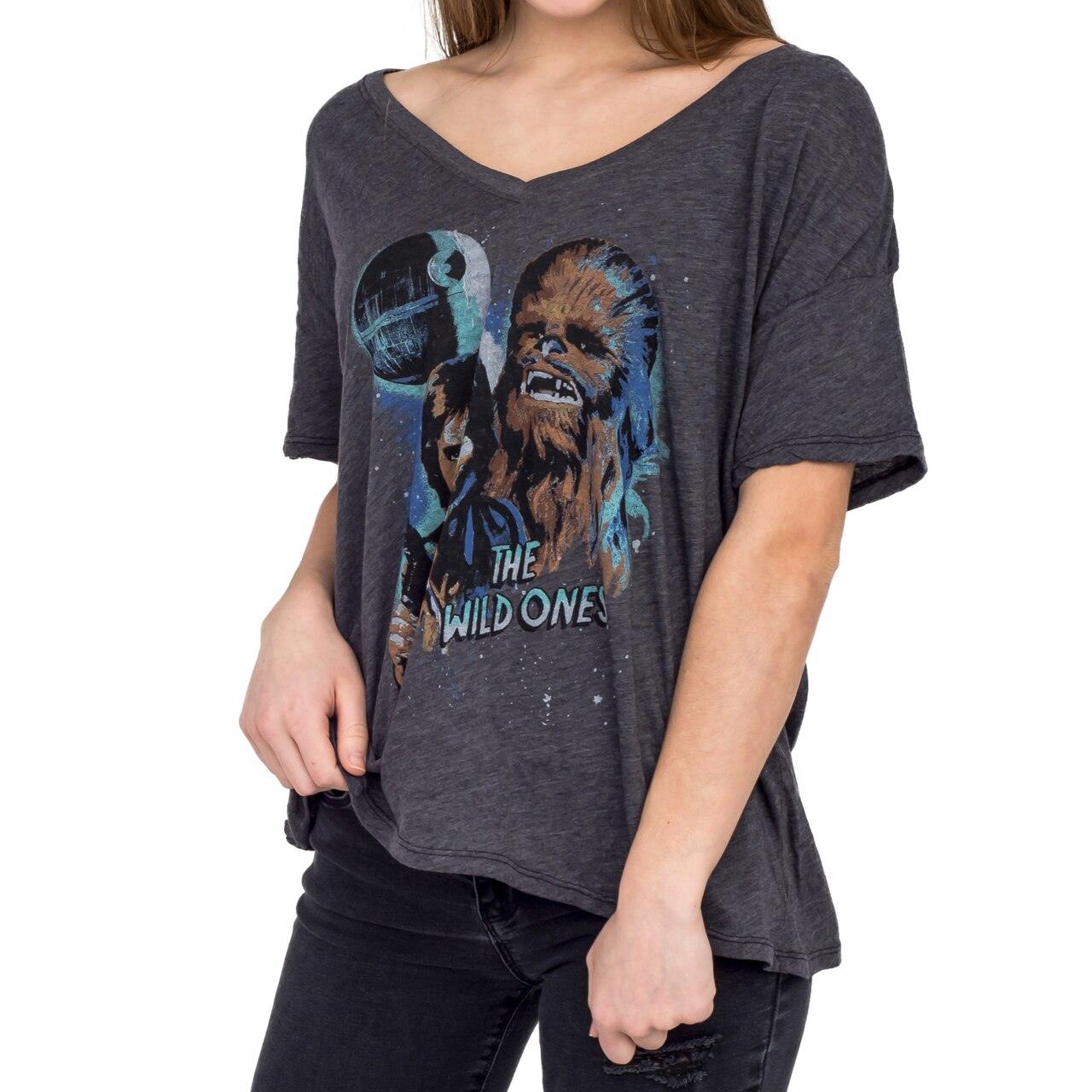 Junk Food Star Wars Wild Ones T Shirt