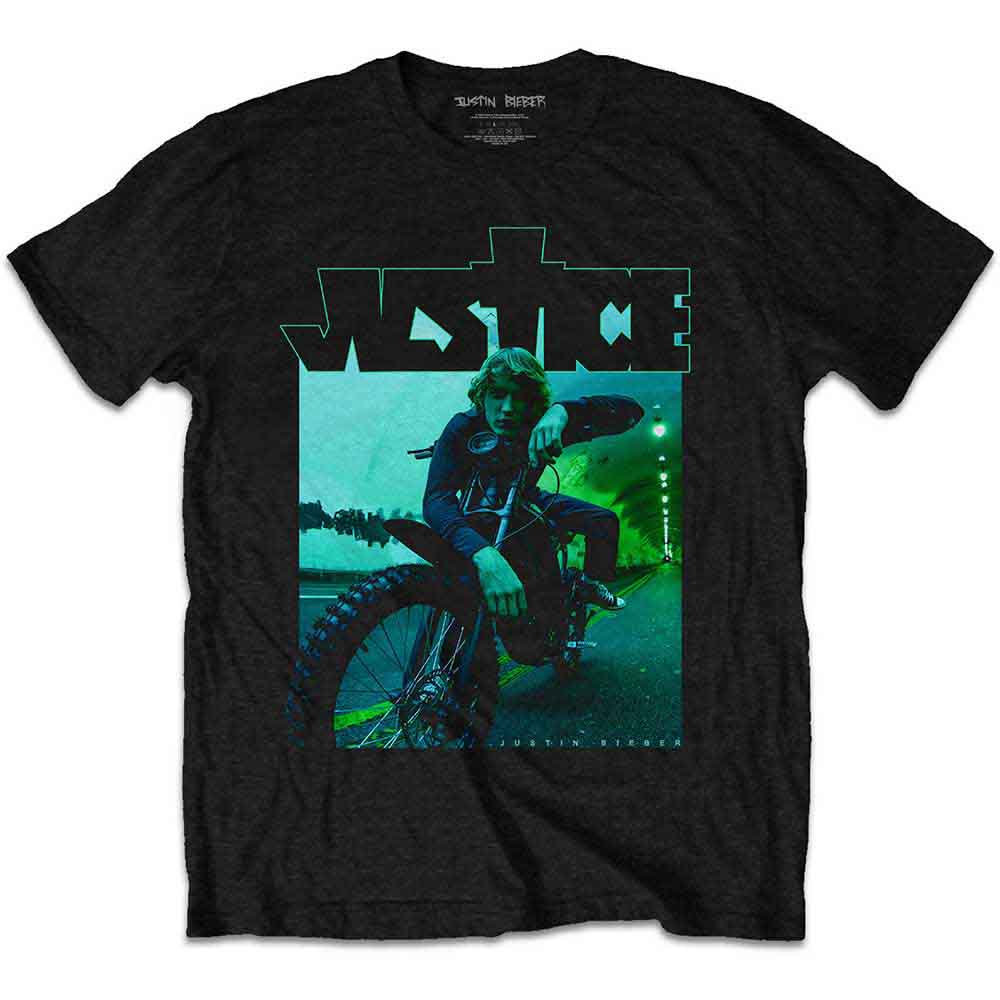 Justin Bieber Dirt Bike Mens T Shirt