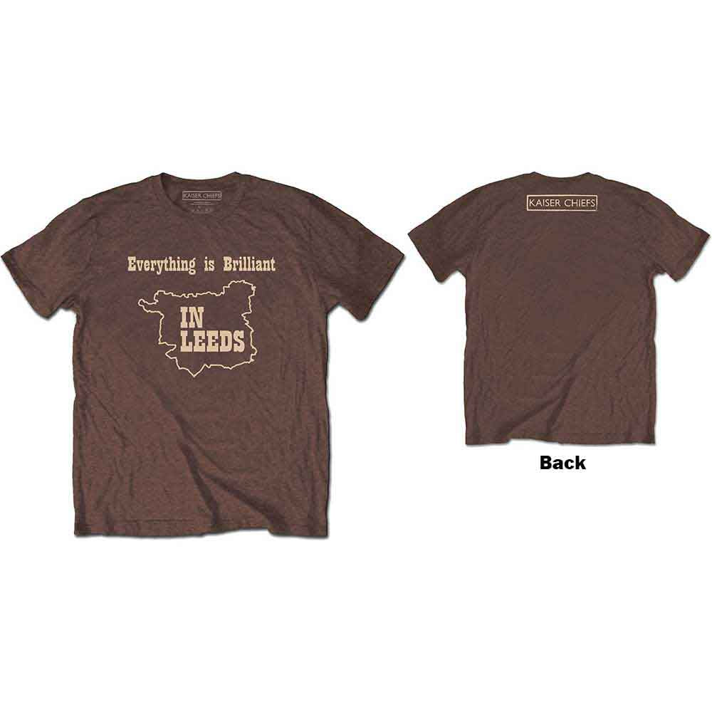 Kaiser Chiefs Everything Is Brilliant Mens T Shirt