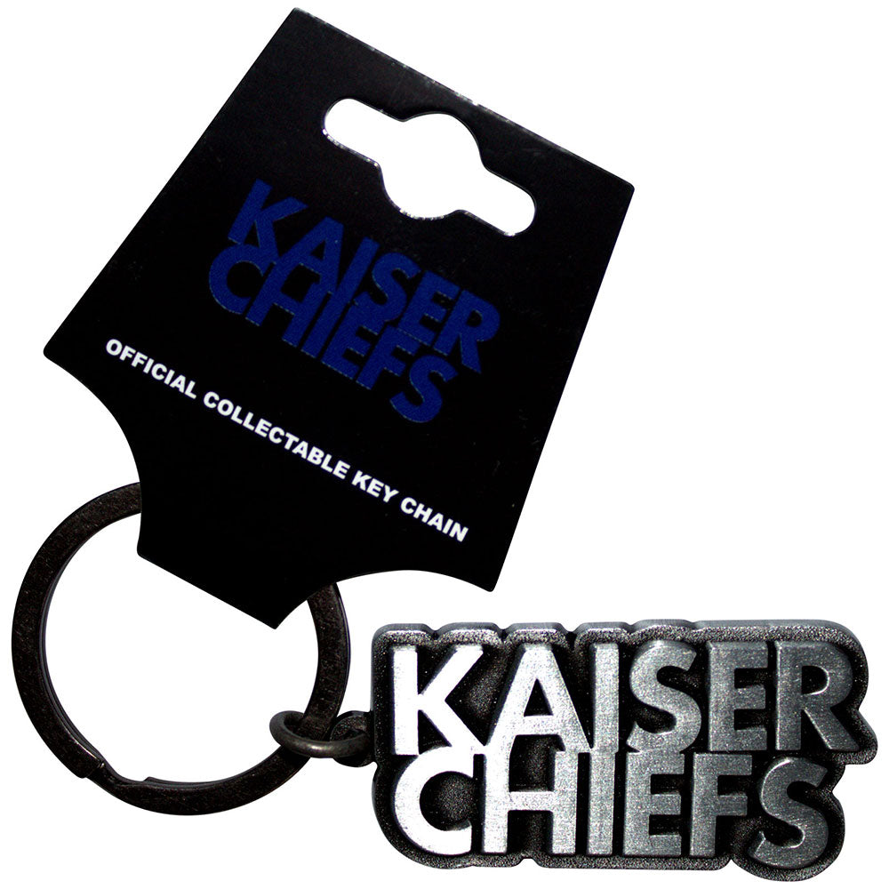 Kaiser Chiefs Skewed Logo Keychain