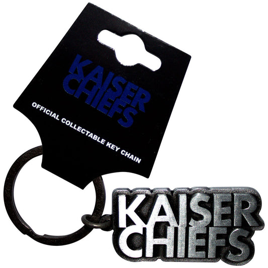 Kaiser Chiefs Skewed Logo Keychain