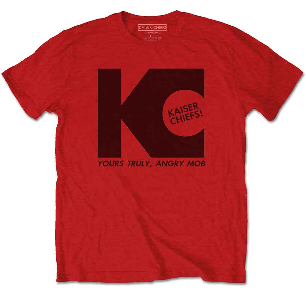 Kaiser Chiefs Yours Truly Mens T Shirt