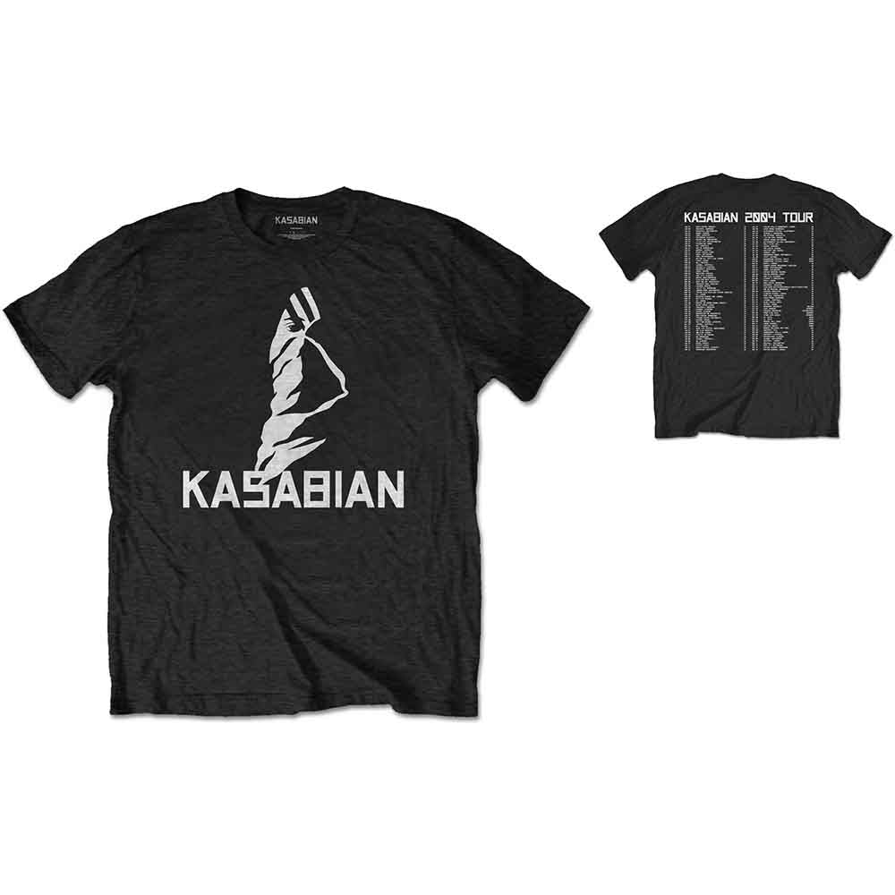 Kasabian Ultra Face 2004 Tour Mens T Shirt
