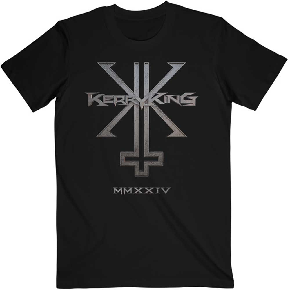 Kerry King Chaos Logo Mens T Shirt