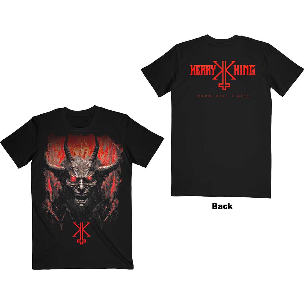 Kerry King From Hell I Rise F&B Mens T Shirt