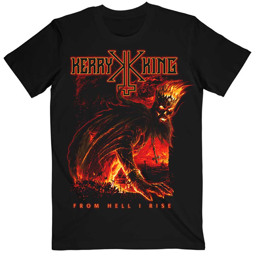 Kerry King From Hell I Rise Hell King Mens T Shirt