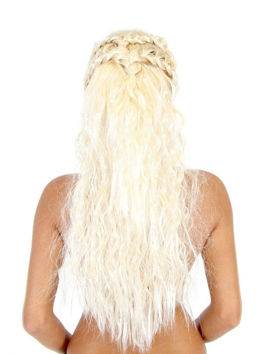 Khaleesi Daenerys Targaryen DELUXE Costume Wig