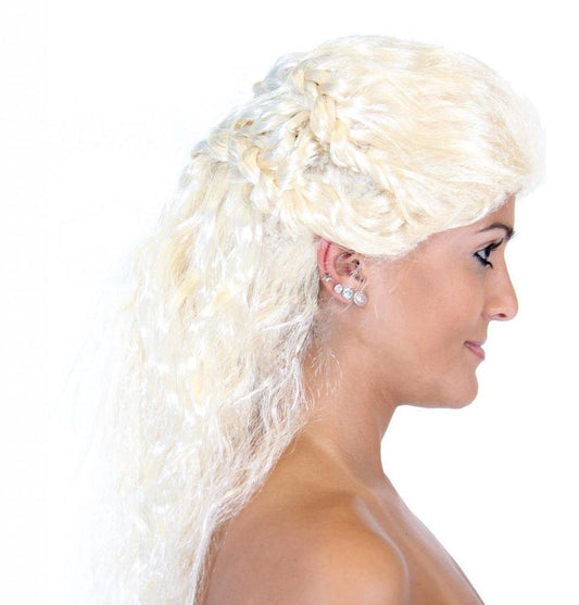 Khaleesi Daenerys Targaryen DELUXE Costume Wig