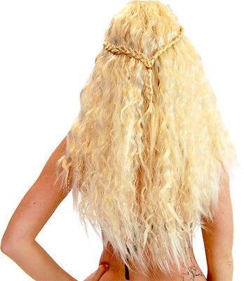 Khaleesi Daenerys Targaryen Warrior Princess Costume Wig