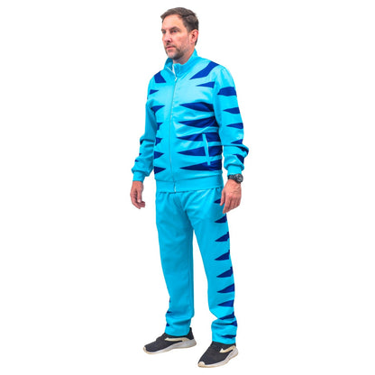 Kicking and Screaming Coach Jacket and Pants Warm-Ups Halloween Costume