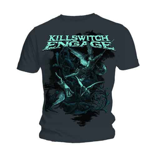 Killswitch Engage Engage Battle Mens T Shirt