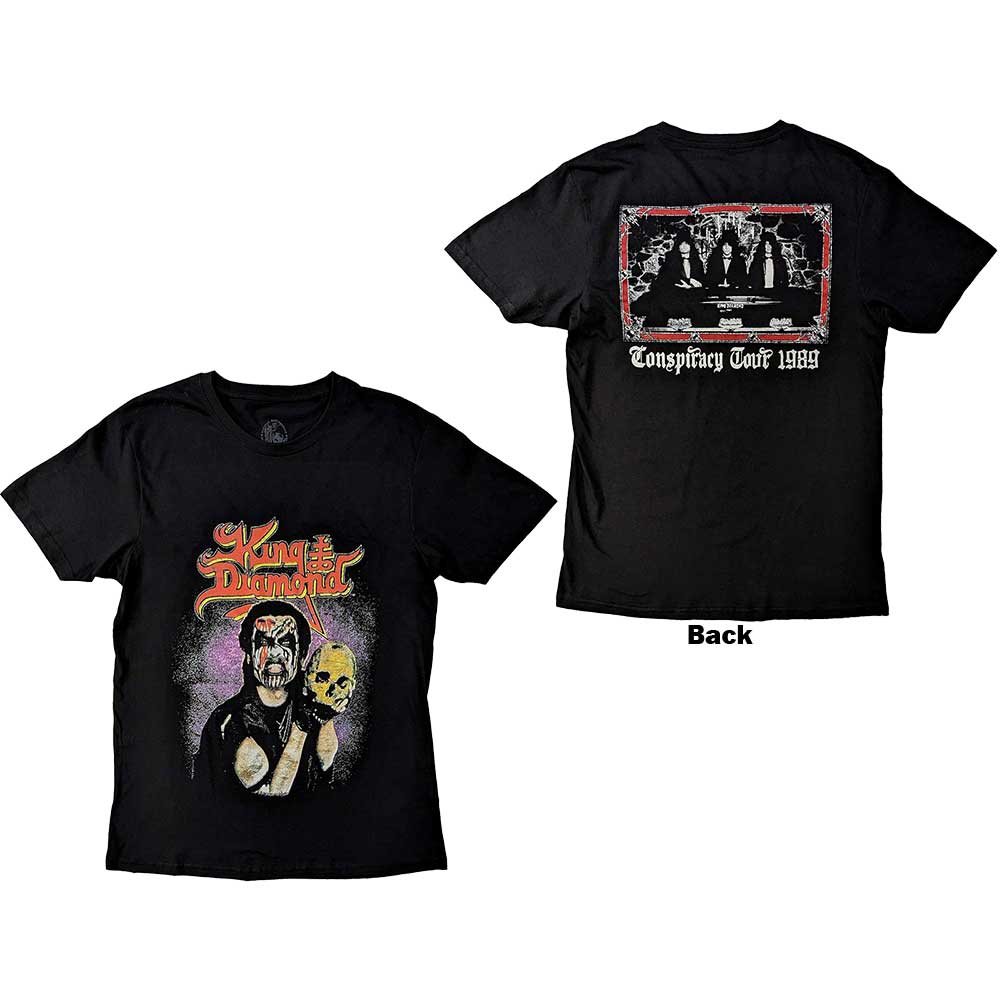 King Diamond Conspiracy Tour Mens T Shirt