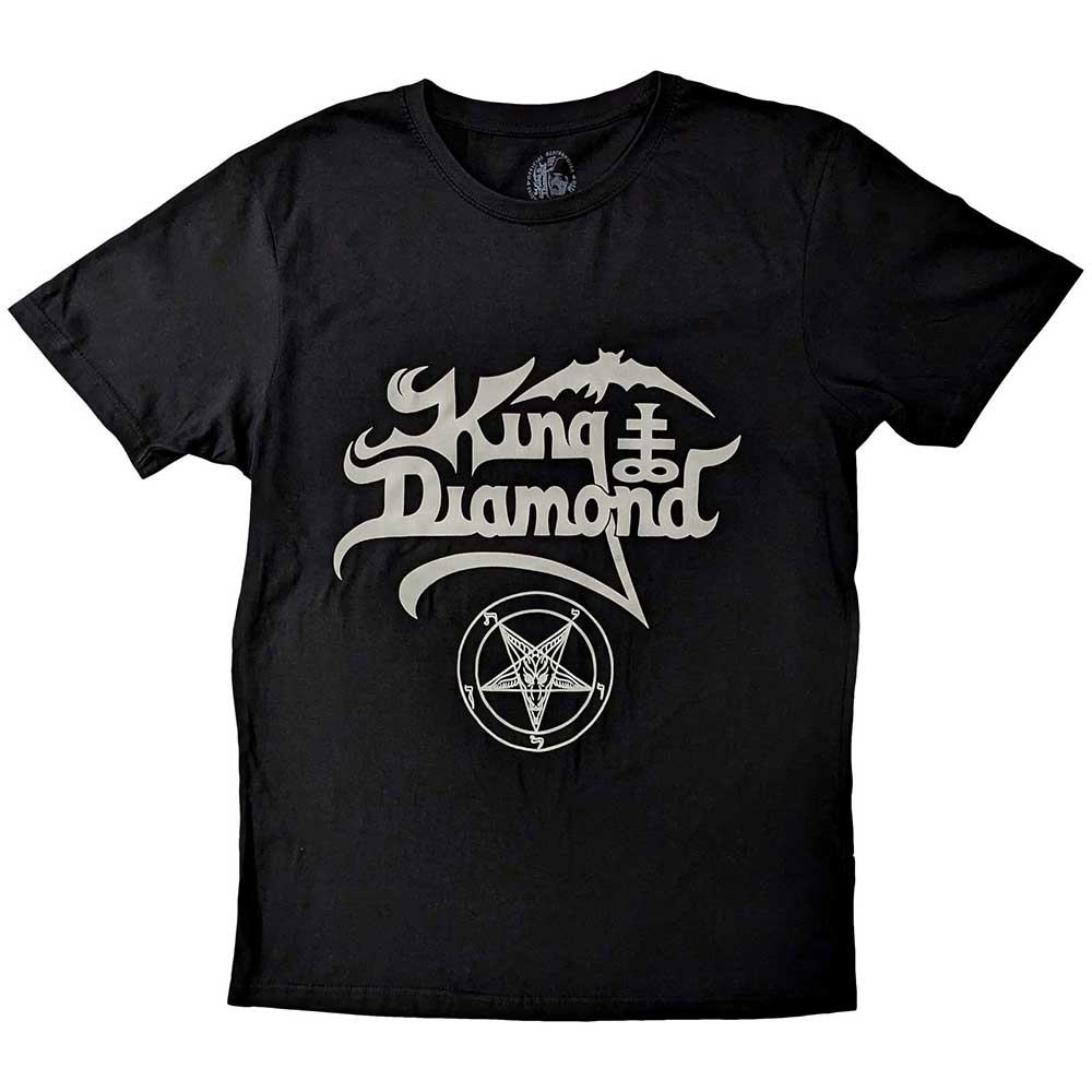 King Diamond Logo Mens T Shirt
