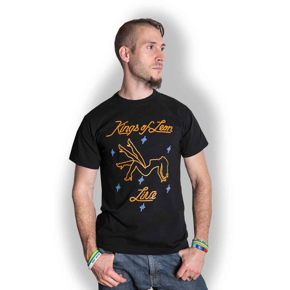 Kings Of Leon Stripper Mens T Shirt
