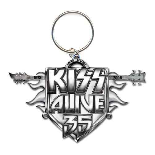 Kiss Alive 35 Tour Keychain