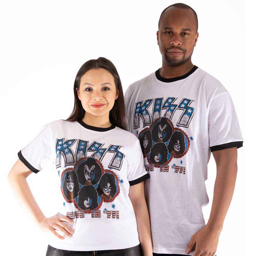 Kiss Alive in '77 Mens T Shirt