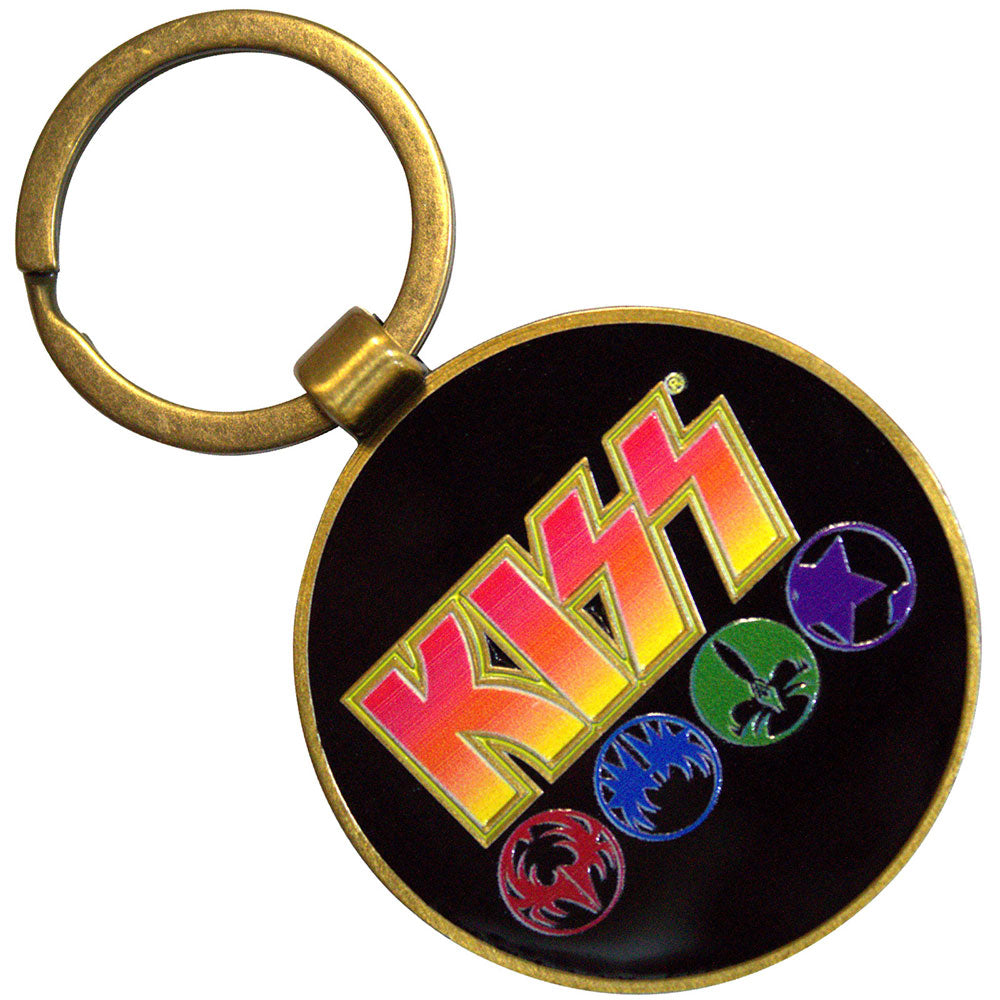 Kiss Army/Logo & Icons Keychain