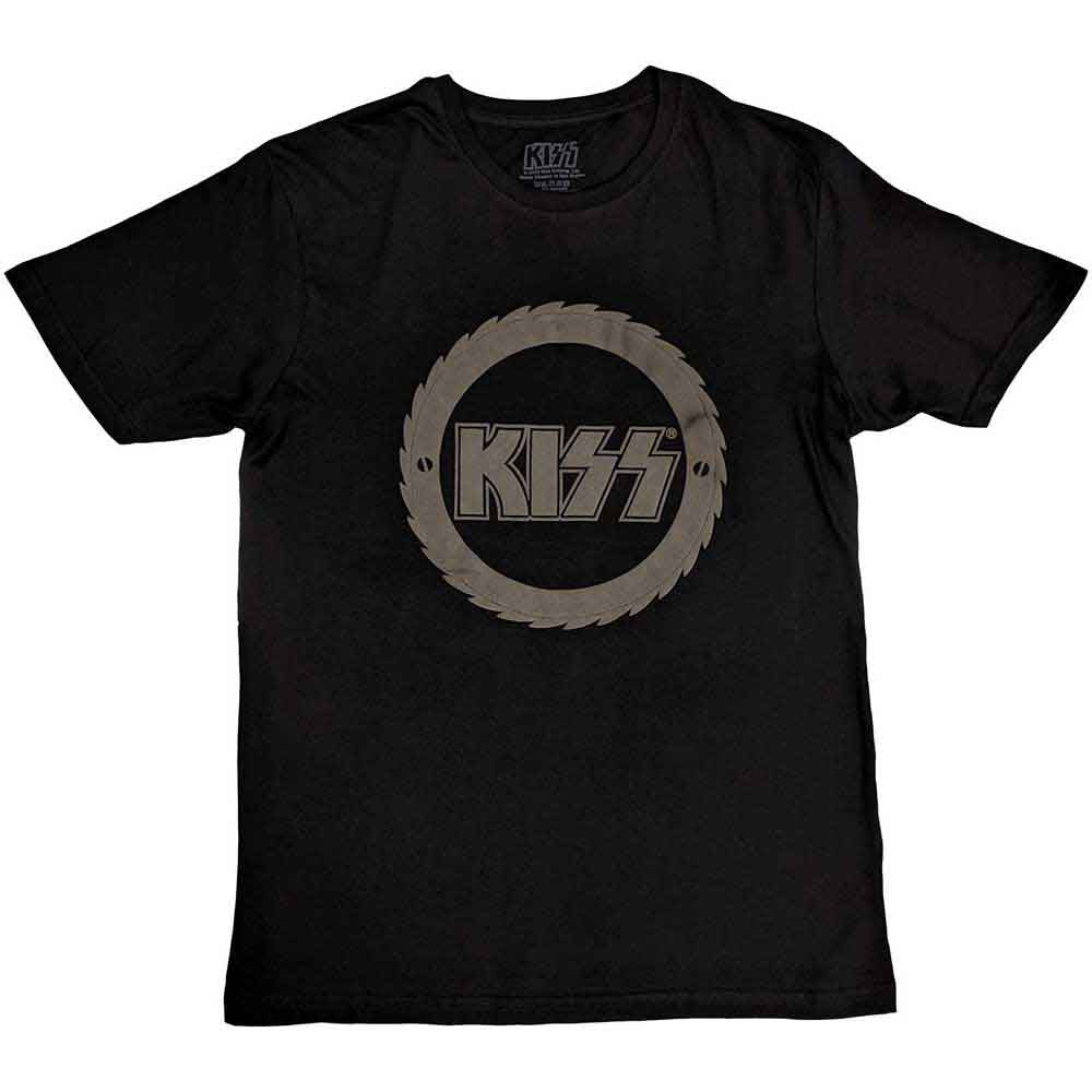 Kiss Buzzsaw Logo Mens T Shirt