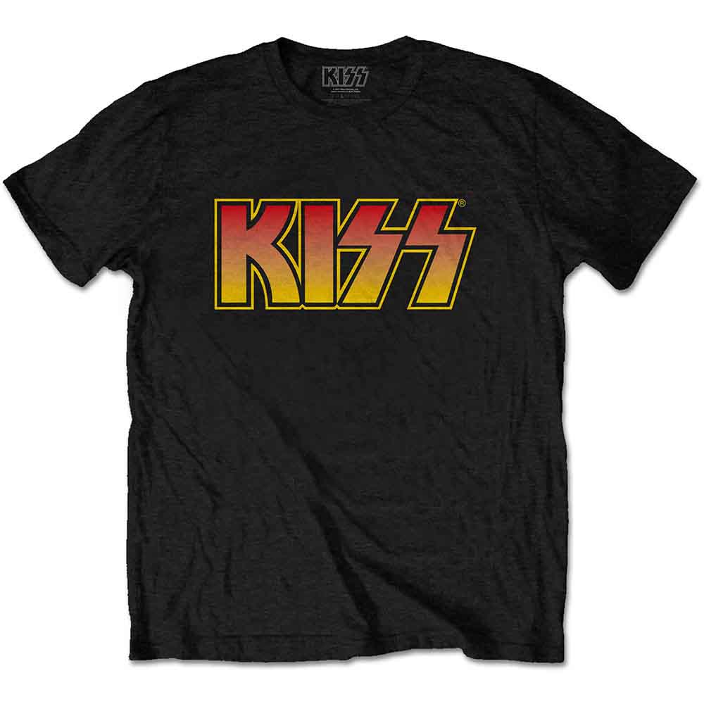 Kiss Classic Logo Mens T Shirt