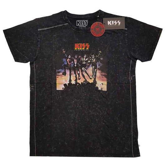 Kiss Destroyer Mens T Shirt