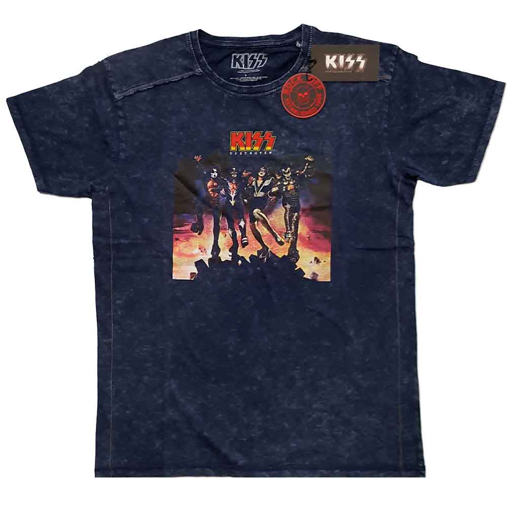 Kiss Destroyer Mens T Shirt